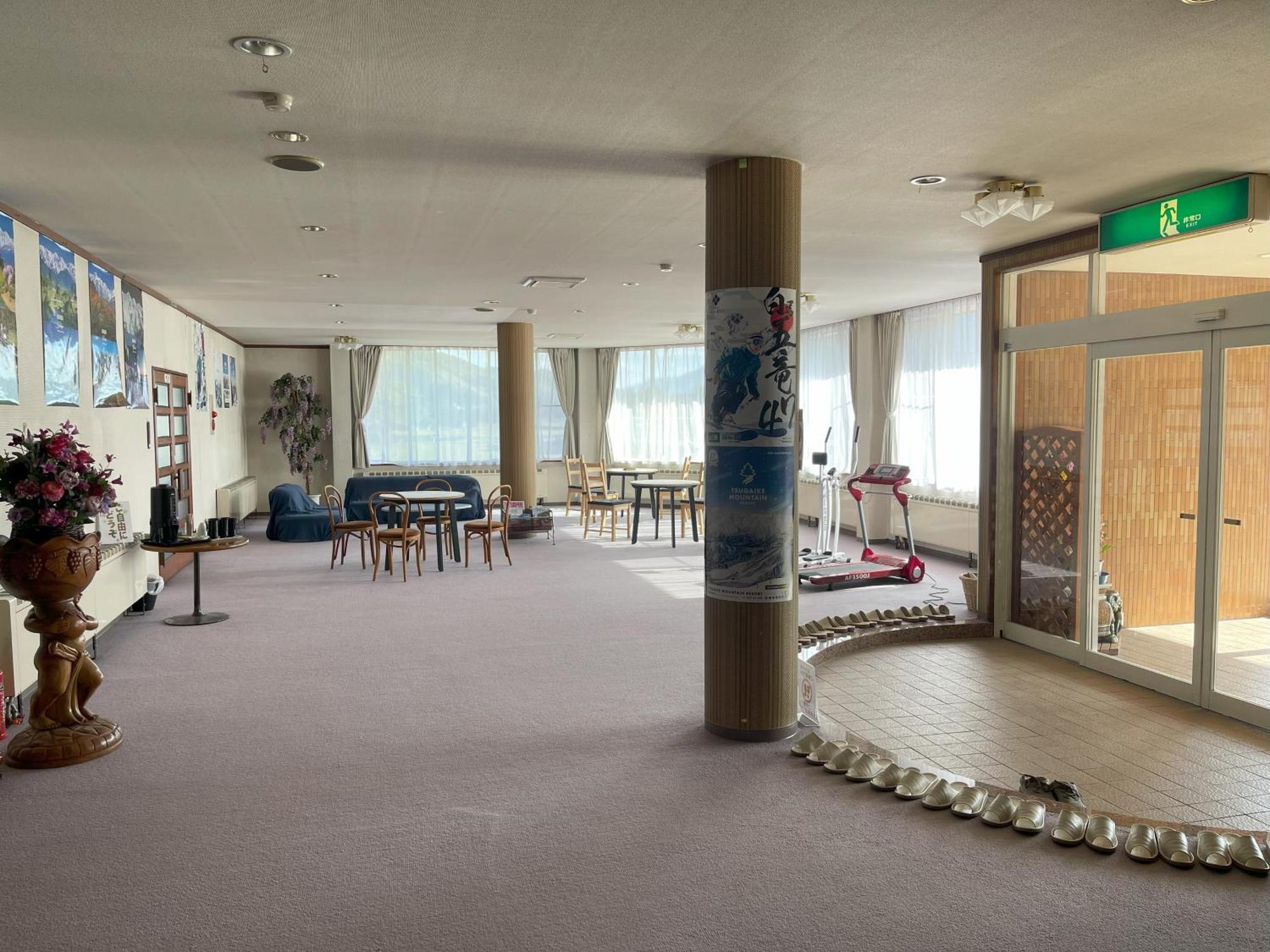Felse Inn Gakusui Hakuba Luaran gambar